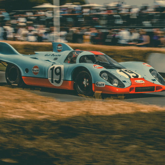 Roaring Up the Hill Again at the Festival of Speed