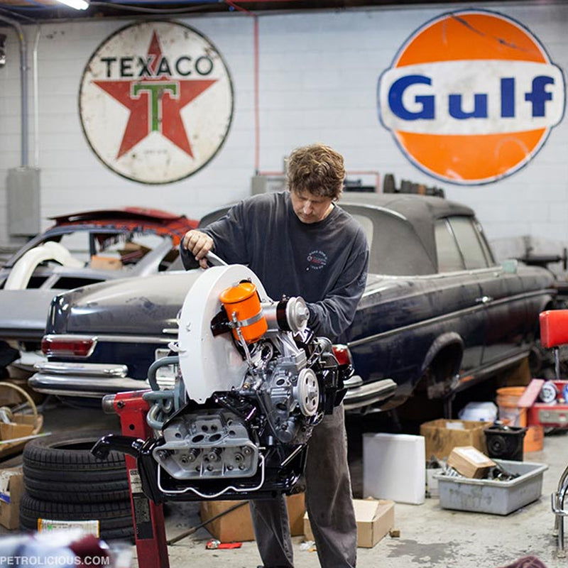 Rob Parker's 911 Porsche Race Car