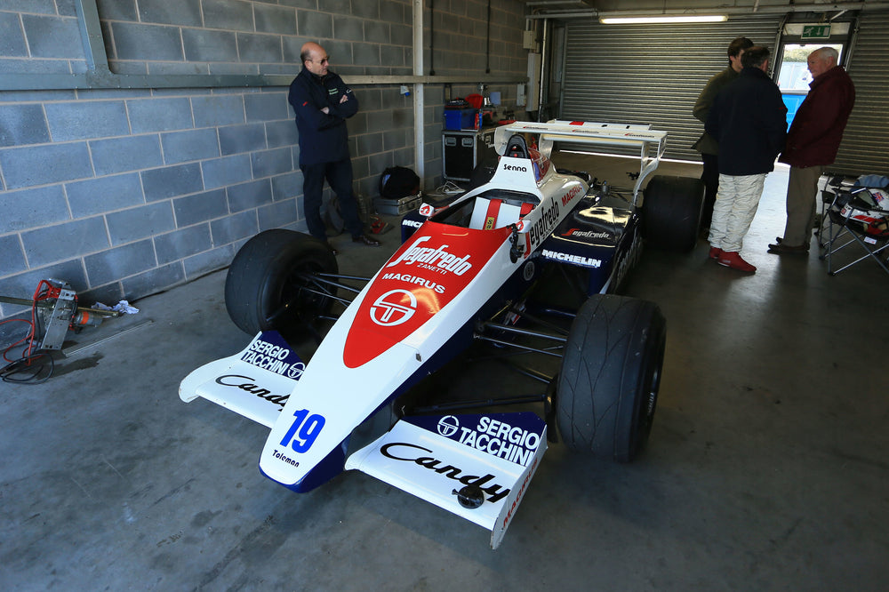 Ayrton Senna And Nelson Piquet's Formula 1 Cars Lead Donington Historic Festival Attractions