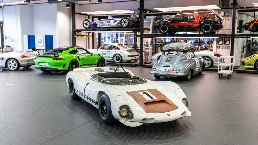 Rejecting Restoration–Porsche Museum Keeps 1967 European Hill Climb Champion Porsche 910/8 Bergspyder Just As It Is