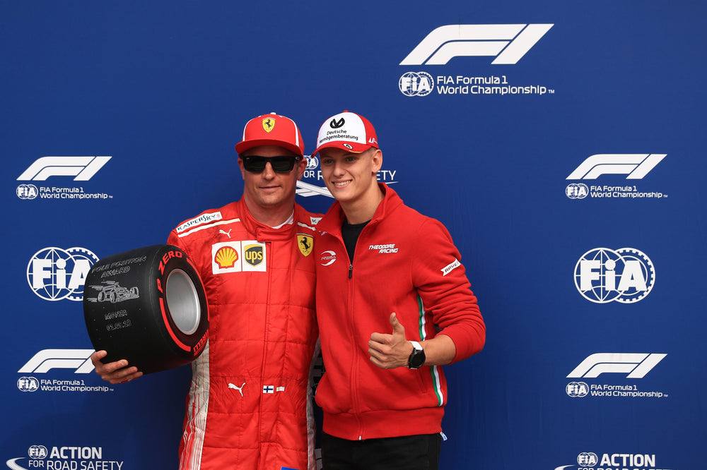 Michael Schumacher’s Son Mick Set To Make His Ferrari F1 Test Debut