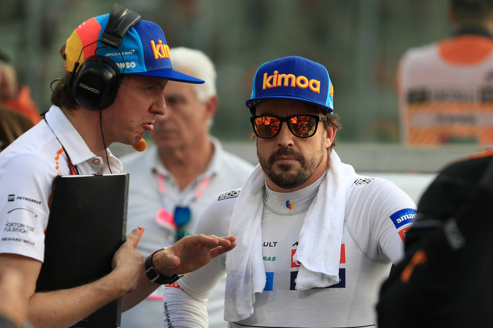 Fernando Alonso Is To Drive The Latest F1 McLaren, Having Just Hopped Out Of A Dakar-Winning Toyota Hilux!