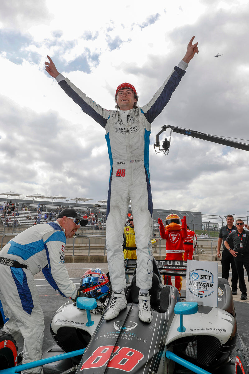 Heroic Herta Becomes IndyCar's Youngest Ever Winner