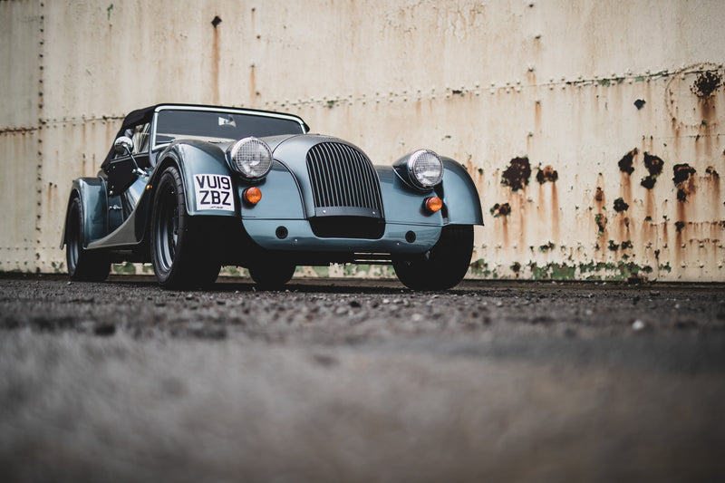 Two Very Special Morgans Coming To The speedarticle Drivers' Meeting On May 12