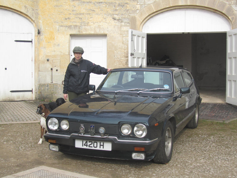 HRH The Princess Royal’s Shooting Brake Joins Record Middlebridge Scimitar Gathering at Silverstone Classic