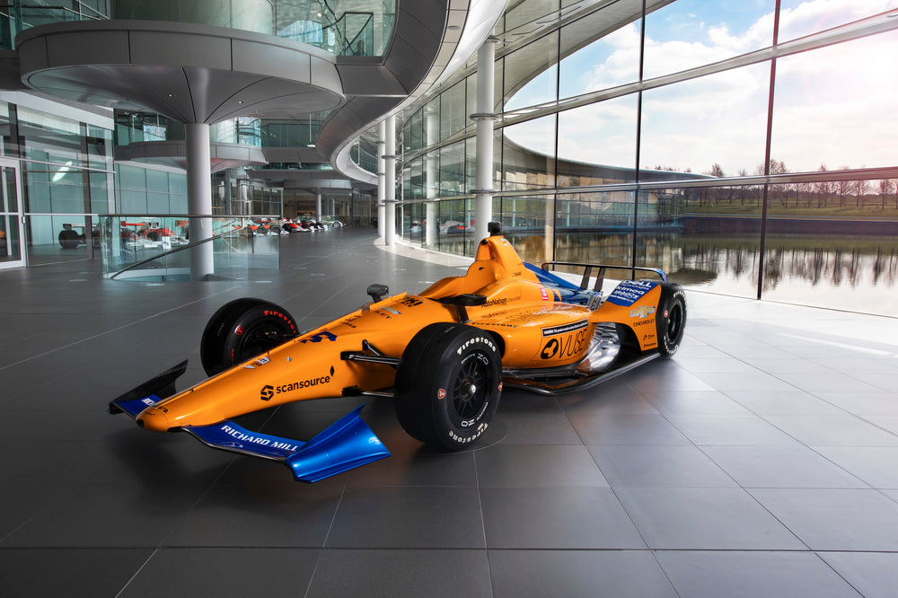Fernando Alonso’s "Triple Crown" McLaren Indy 500 Challenger Is Unveiled