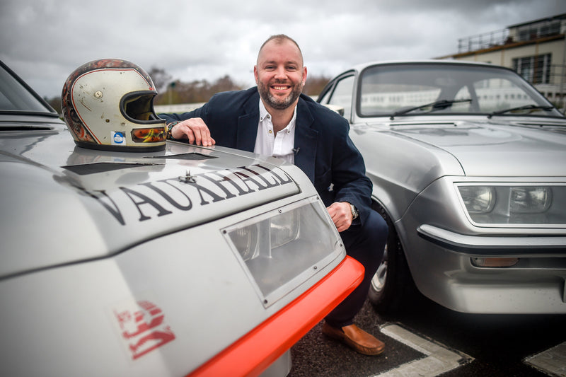 Gerry Marshall’s Son Reunites With His Legendary Father's ‘Old Nail’ Vauxhall Firenza