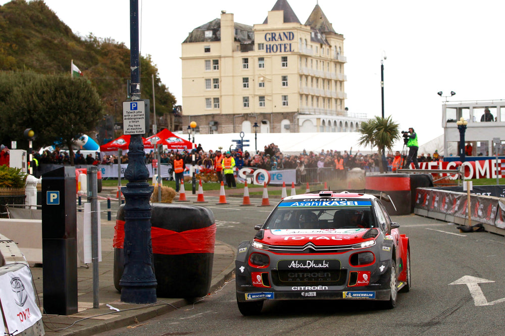 This Year's WRC's Rally GB Will Be Based At One Of The UK's Best-Loved Seaside Towns