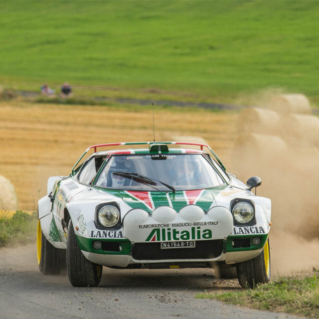Rubbing Shoulders With Driving Greats At The Eifel Rallye Festival