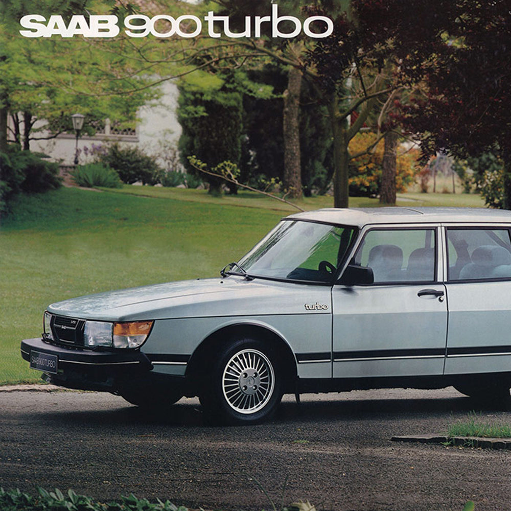 Saab 900 Turbo Offered High Performance with a Side of Weird