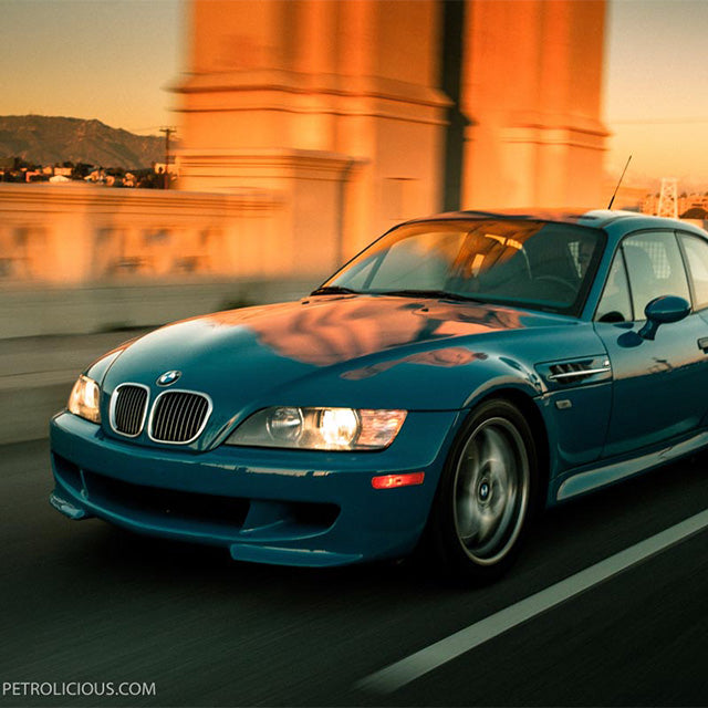 Saam And The BMW M Coupe
