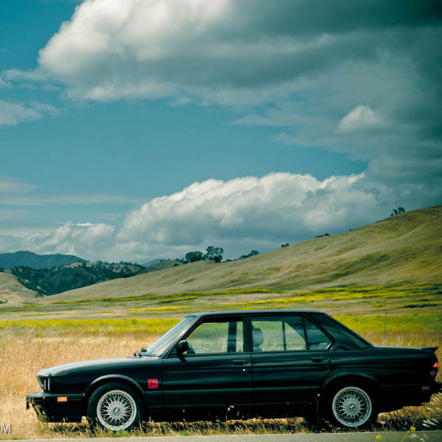 Saam's 1988 BMW M5