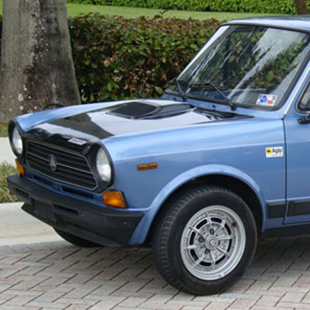 See the Italian Minicar Performance of an Autobianchi Abarth A112