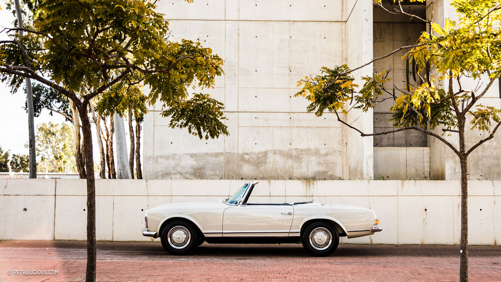 This Mercedes-Benz 230SL Has Been Family-Owned For 50 Years