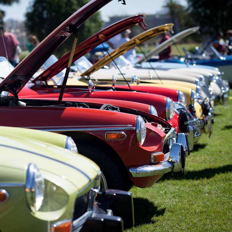 San Diego British Car Day