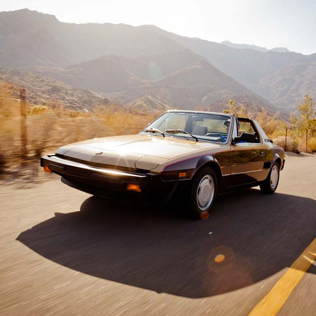 Bertone X1/9: Fit for a King