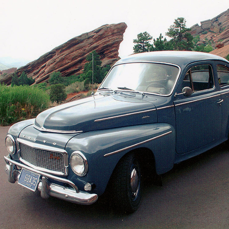 Second Owner Bought this 1962 Volvo 544 B-18 Sport 49 Years Ago