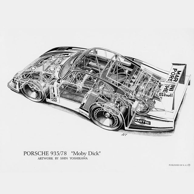 See Through 12 Of The World’s Most Iconic Cars