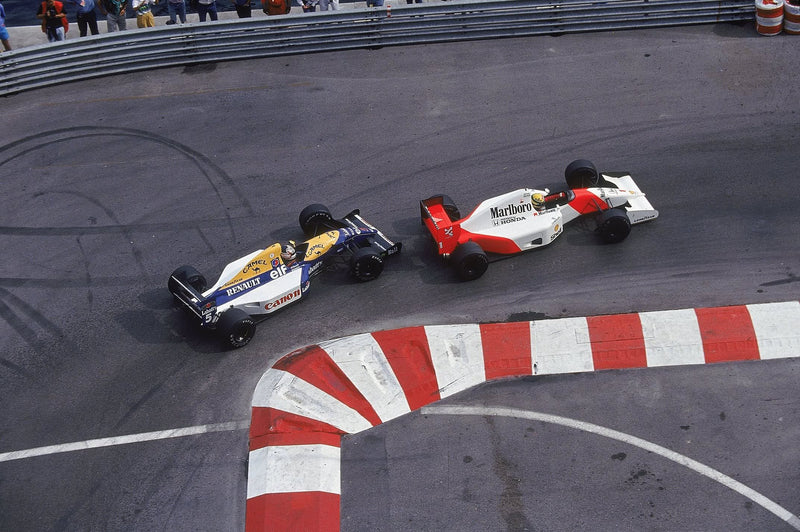 VIDEO: This Footage Of The 1992 Monaco Grand Prix Is Raw And Real