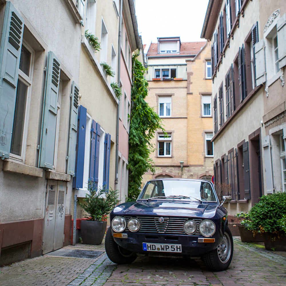 Shabby Paint, But a Beautifully Driving Alfa
