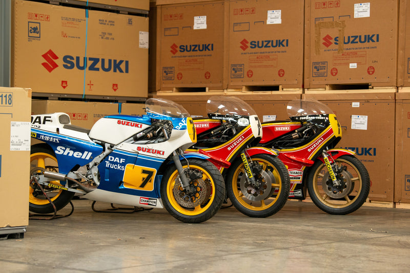 Suzuki Is Restoring Some Of Two-Time Motorcycle World Champion Barry Sheene's Most Iconic Racing Bikes