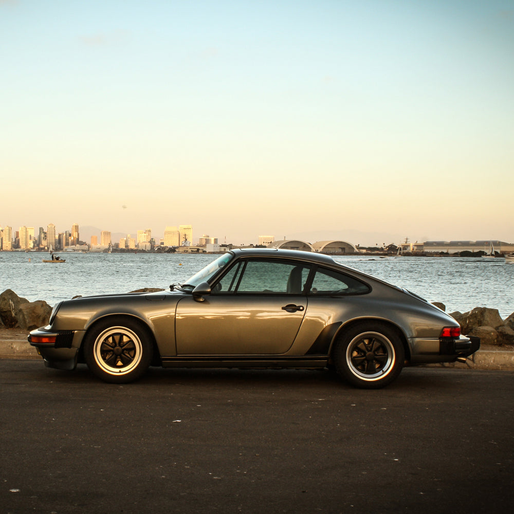 Shooting A 911 At Dusk Is A Lovely Way To Spend A San Diego Sunset