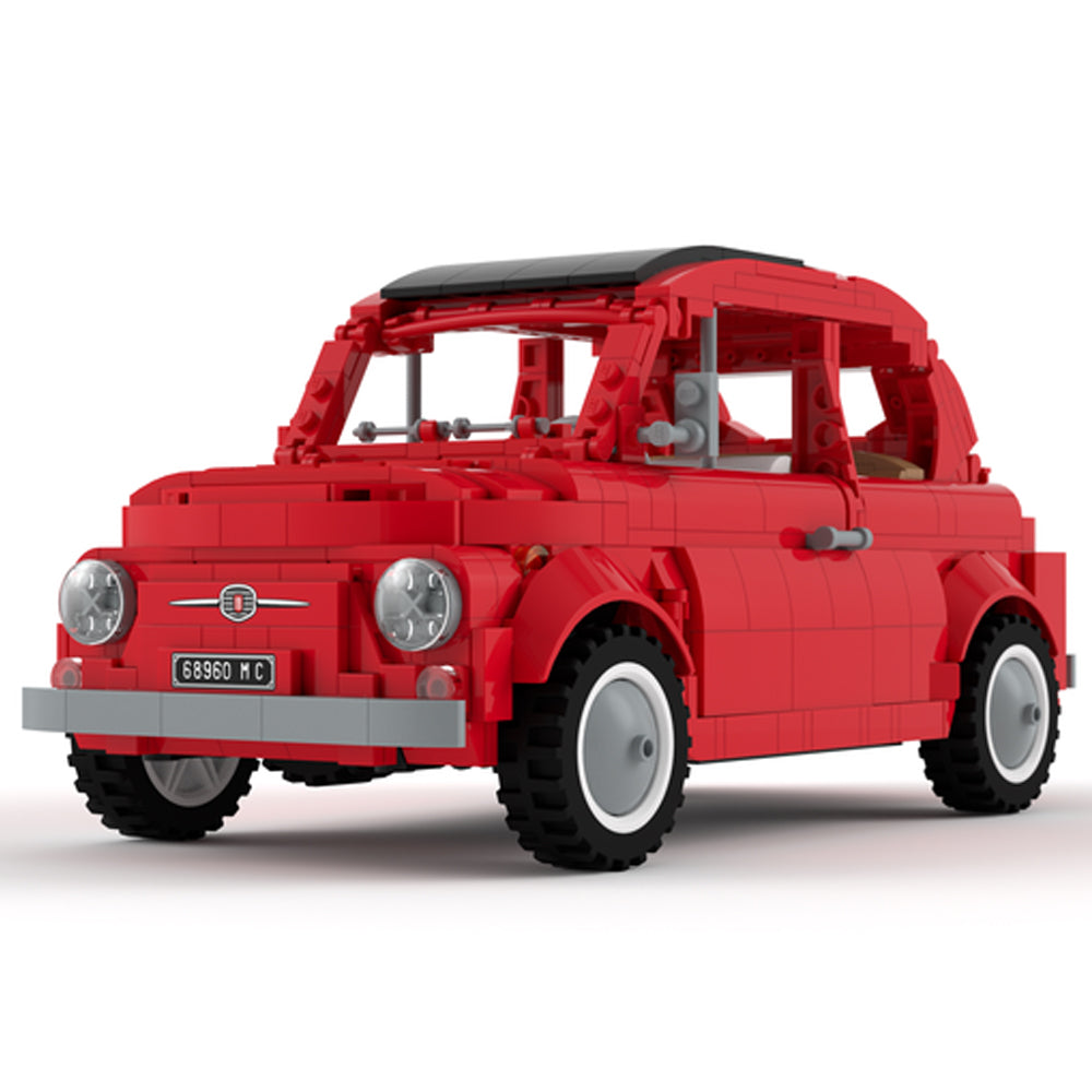 Should This Adorable LEGO Fiat 500 Be Put Into Production?