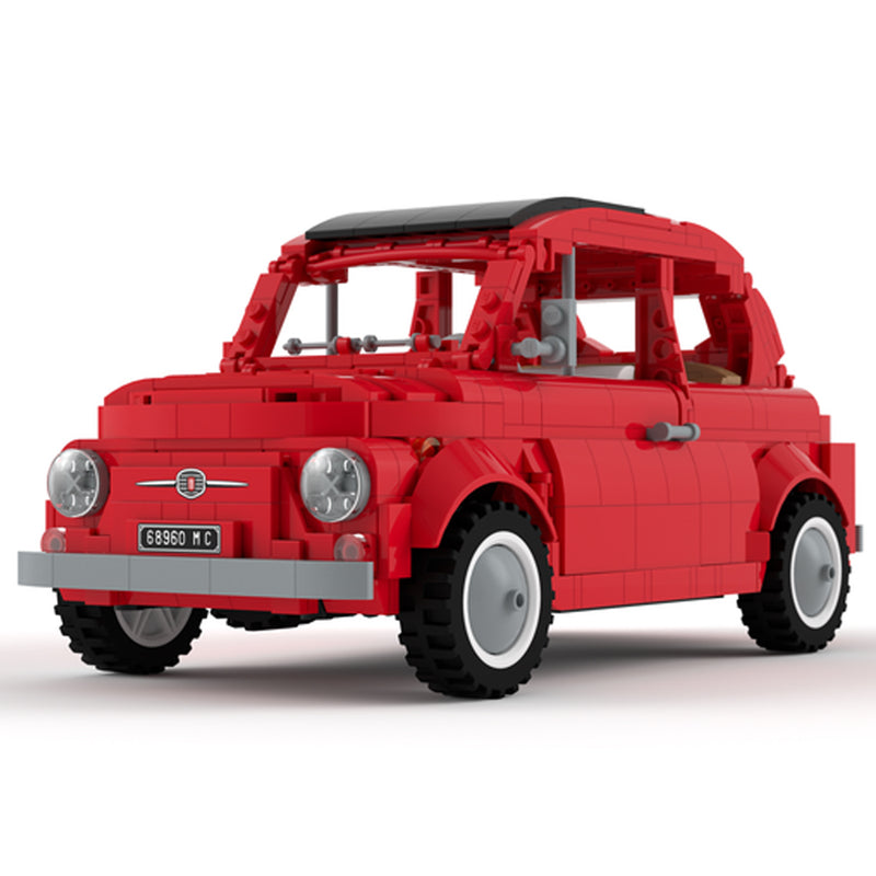 Should This Adorable LEGO Fiat 500 Be Put Into Production?