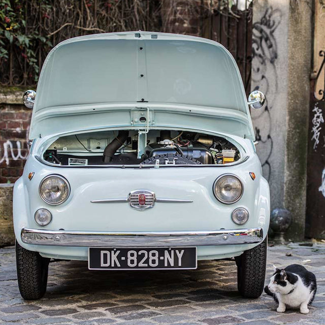 Simplicity Led To The Fiat 500’s Unintentional Charm