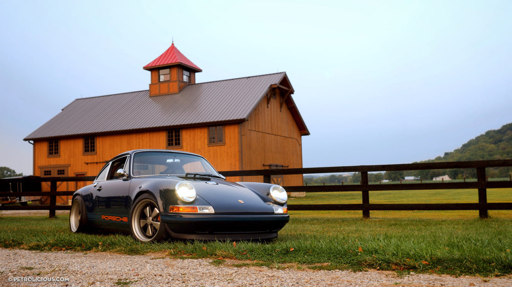 GALLERY: Behind The Scenes On Our Porsche 911 Reimagined By Singer Film Shoot