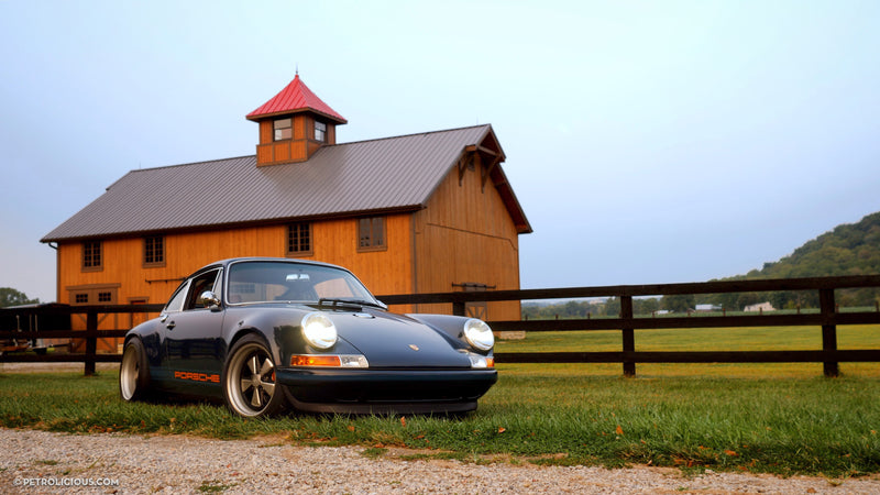 GALLERY: Behind The Scenes On Our Porsche 911 Reimagined By Singer Film Shoot