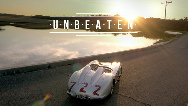 Sir Stirling Moss And The Mercedes-Benz 300 SLR #722 Are Unbeatable