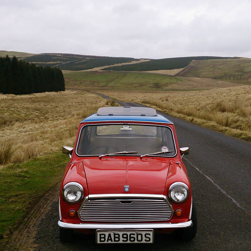 Sixteen Year Old Buys Mini, Can't Legally Drive It