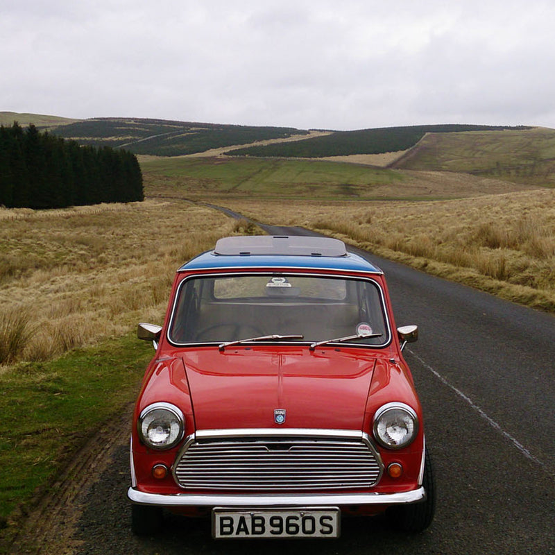 Sixteen Year Old Buys Mini, Can't Legally Drive It