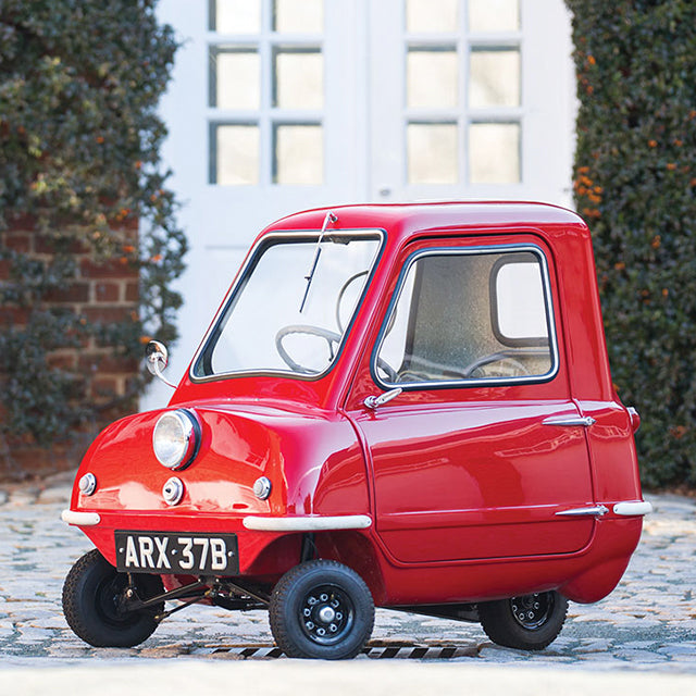 Size Matters: The Peel P50 Is Still The Ultimate Microcar