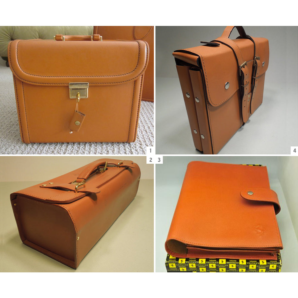 Snag Custom-Fit Ferrari Luggage by Schedoni