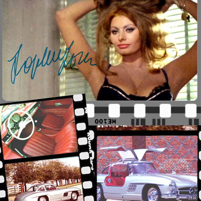 Sophia Loren, Spaghetti, and Gullwings