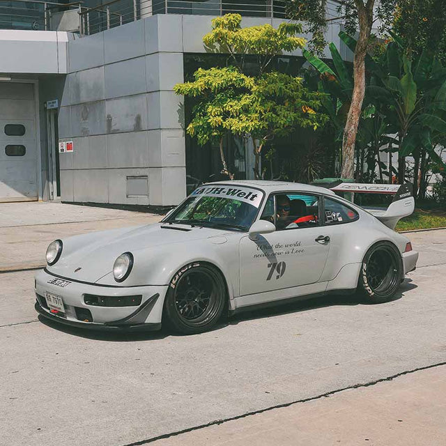Stalking RennDrive, Thailand’s RWB-heavy Porsche Group