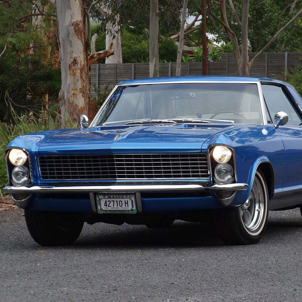 Stars Align, Buick Riviera Crosses the Pacific