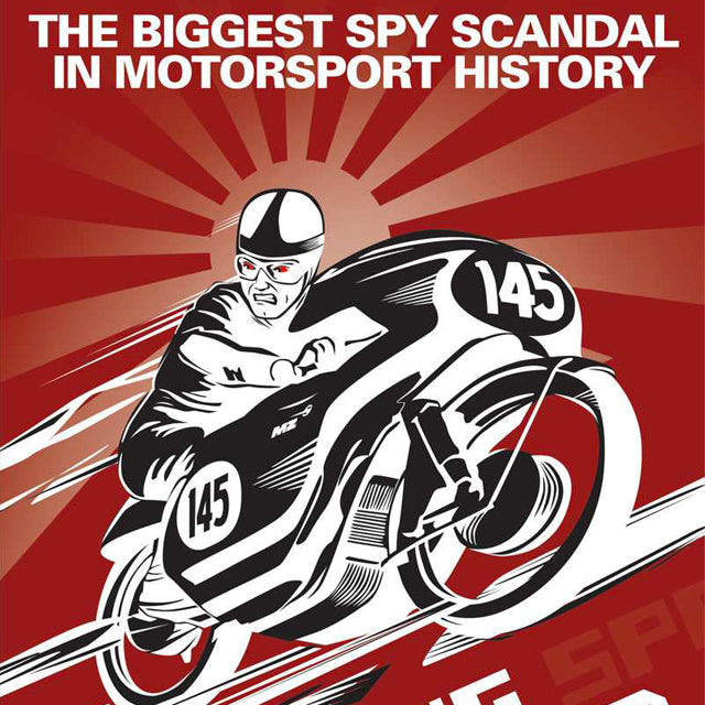 Stealing Speed: How Suzuki Captured Cold War Secrets To Go Faster