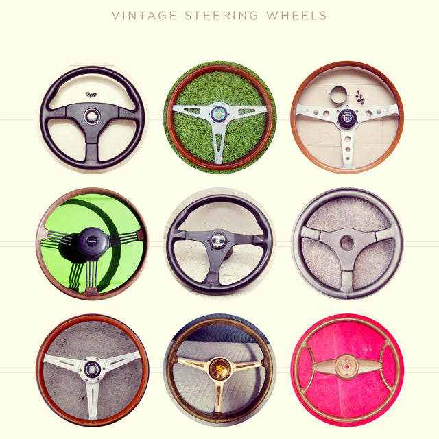 A Search For The Best Vintage Steering Wheels