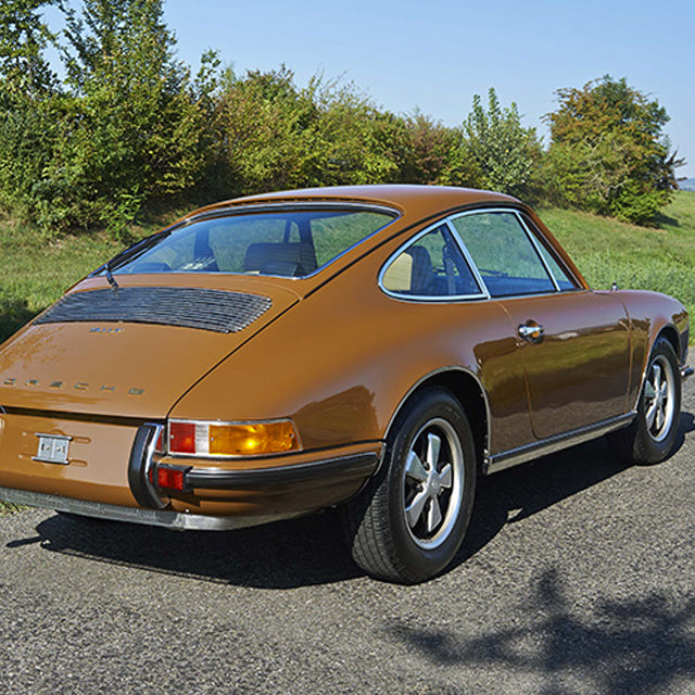 Steve McQueen’s Mistress’ Porsche 911T Is For Sale