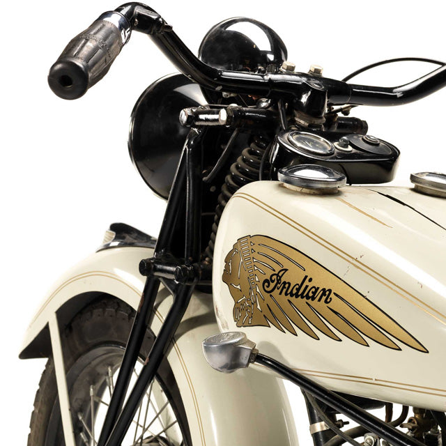 Steve McQueens ’34 Indian Is For Sale