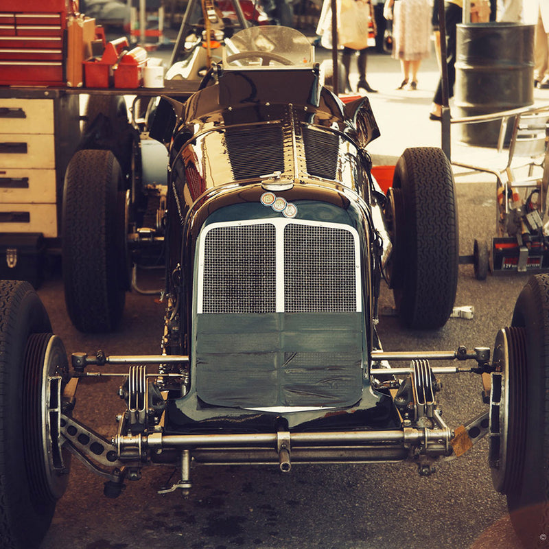 Stirling Moss Dashed Dreams of British Racing Team