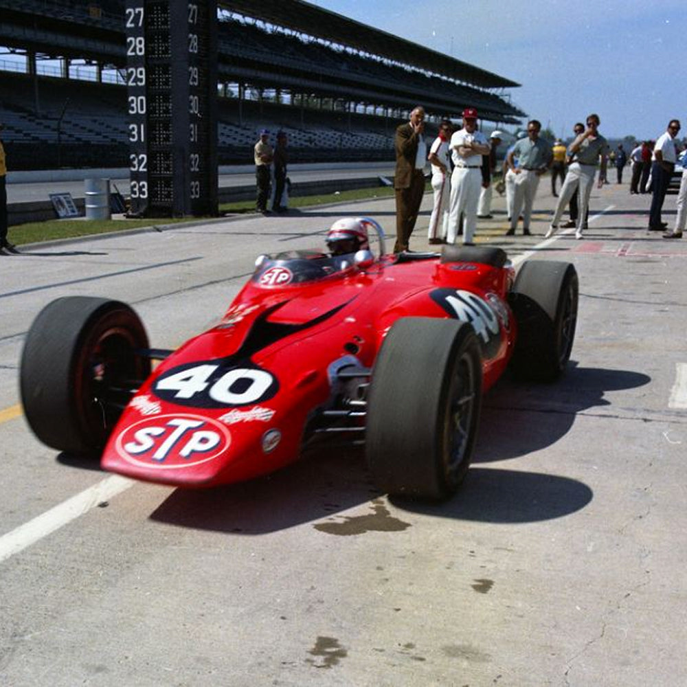 STP Turbine Cars Were Indy Innovation at Its Finest