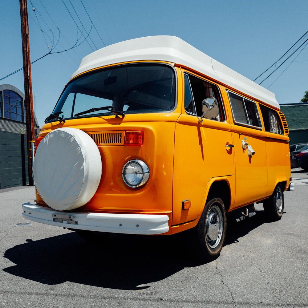 Street Find: 15k Original Miles Volkswagen Van