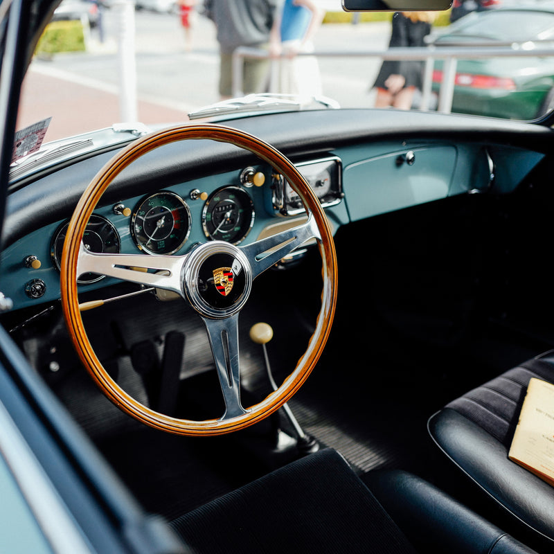 Street Find: Jerry Seinfeld’s 1959 Porsche Carrera 356 GT