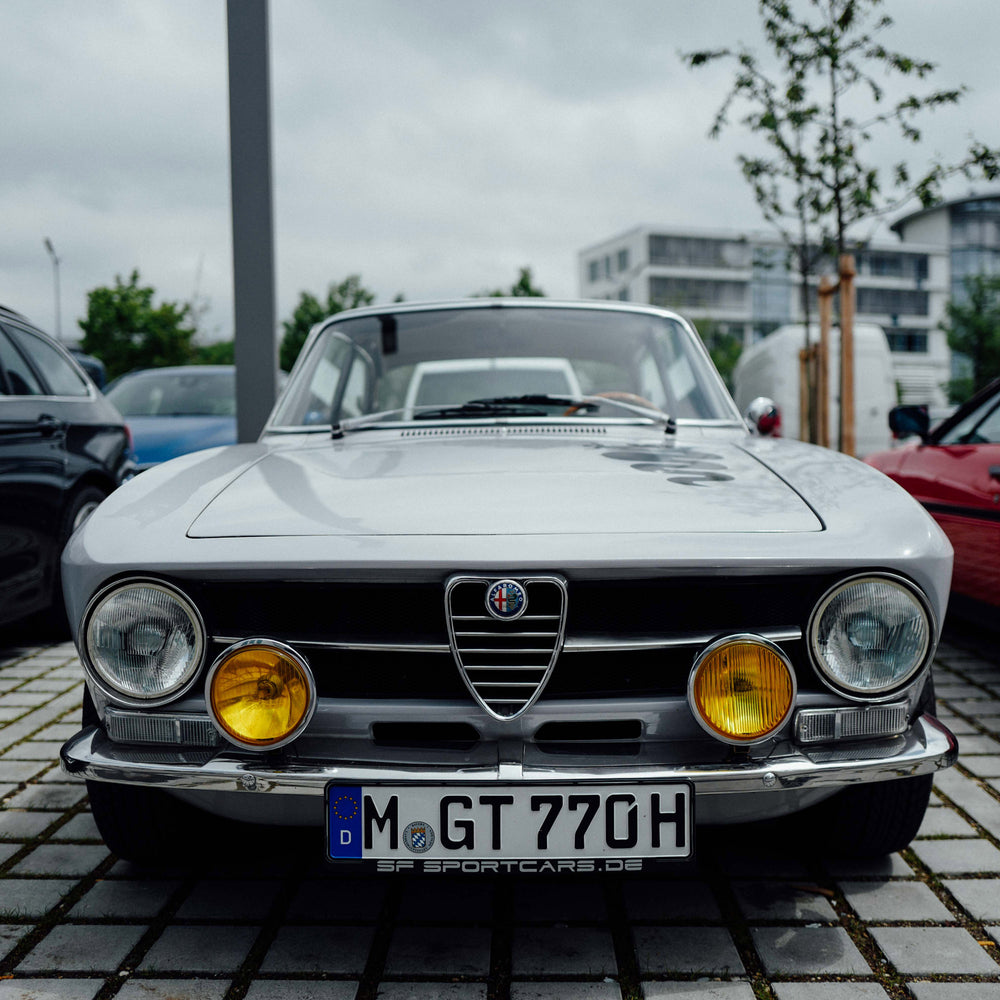 Street Find: This Alfa Romeo GTV Is Sitting Pretty In BMW Country