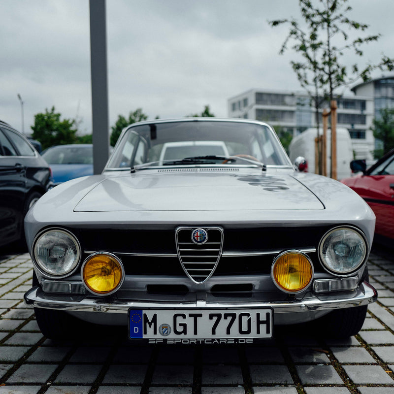 Street Find: This Alfa Romeo GTV Is Sitting Pretty In BMW Country
