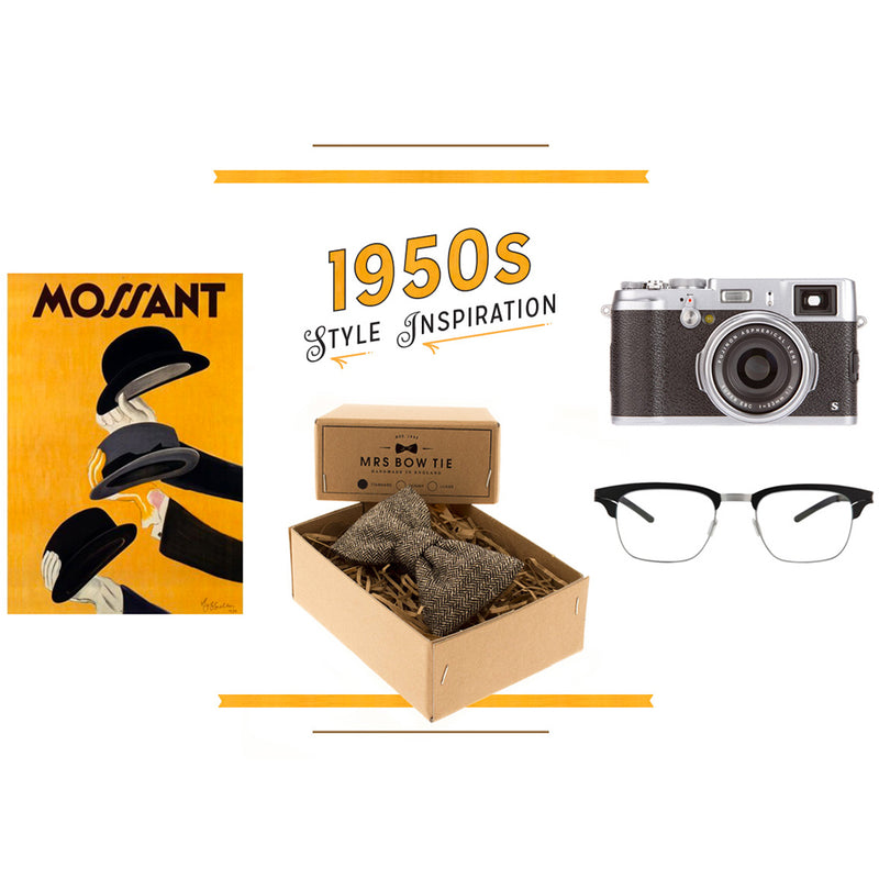 Style Inspiration: 1950s Accessories